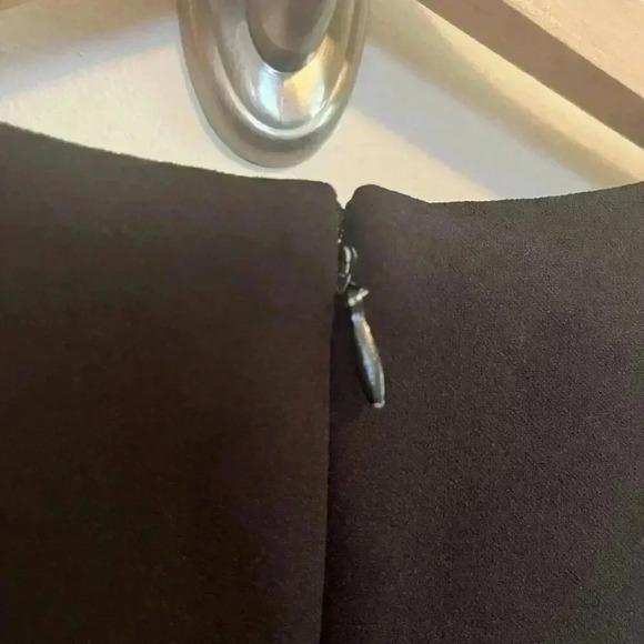 Betsy Johnson Sleeveless Ruffle Hem Dress - Picture 7 of 9